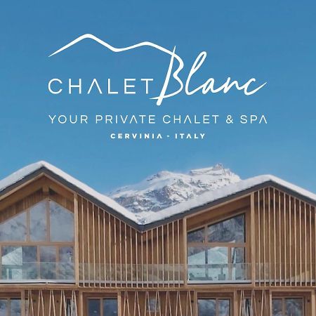 Petit Chalet Blanc Cervinia Lägenhet Breuil-Cervinia Exteriör bild